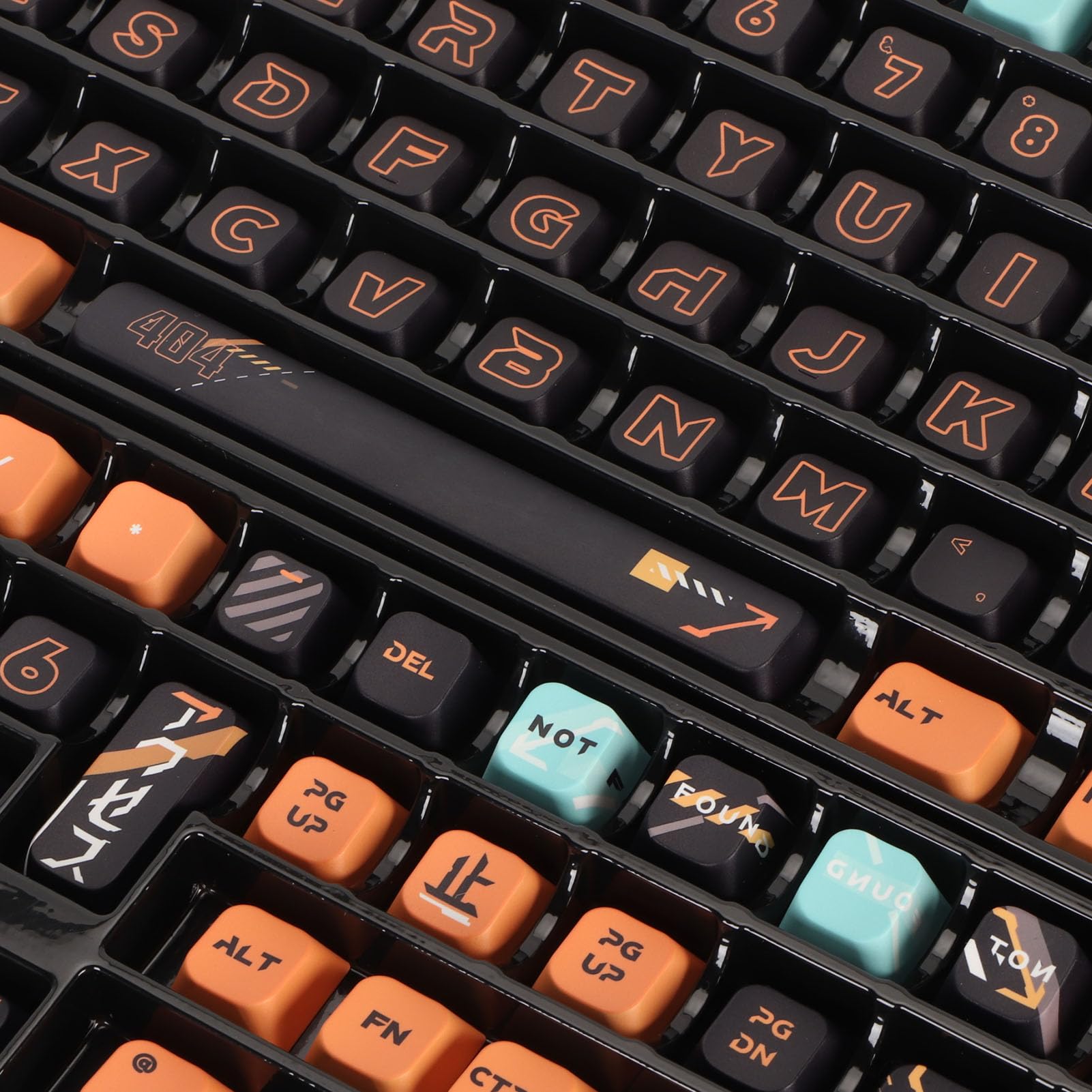 Naroote Zestaw 141 Kluczowych Klawiszy PBT Fadeless DIY Keycaps do Klawiatur Mechanicznych Niestandardowe Wrażenia Podczas Pisania