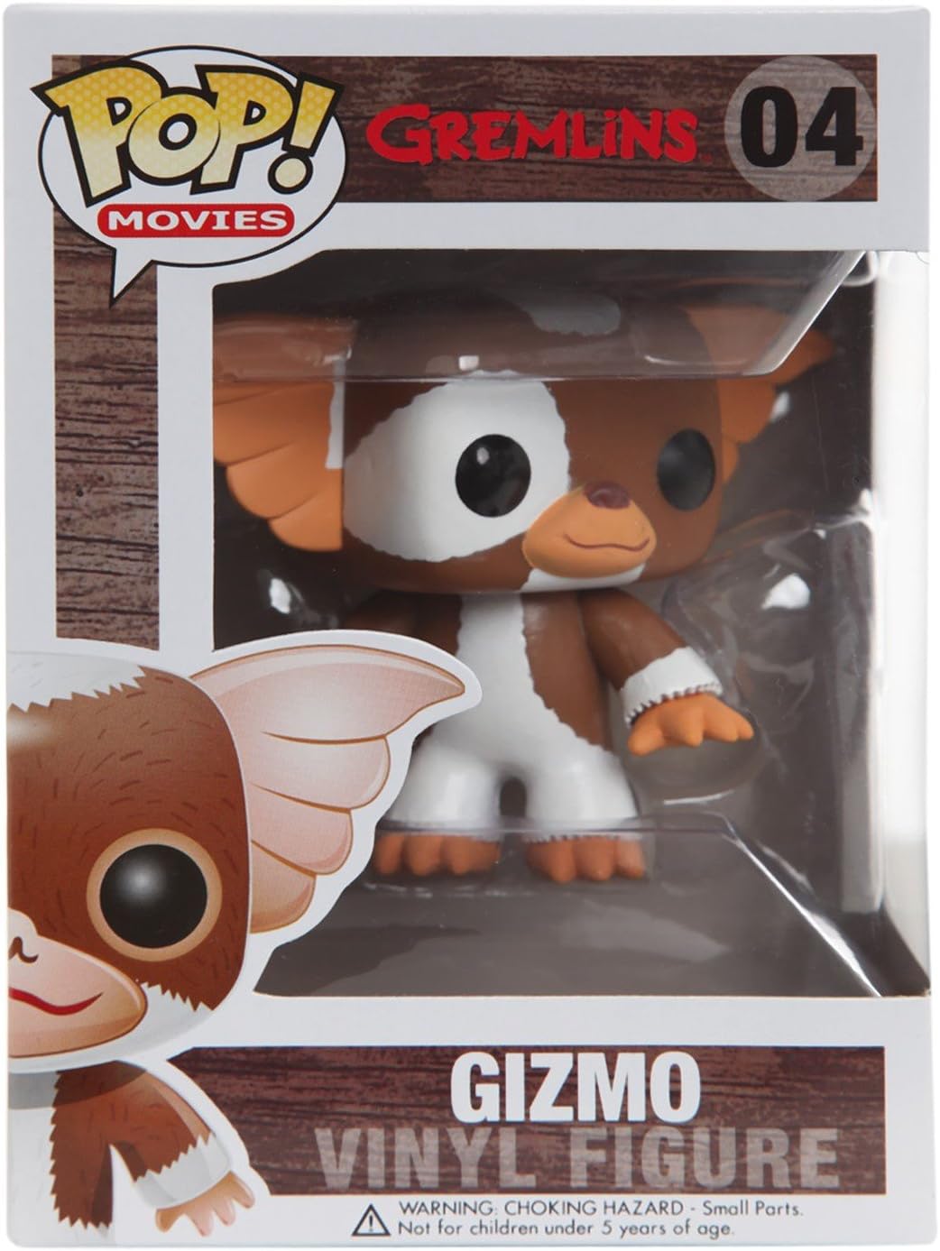 POP Gremlins - Gizmo Funko Vinyl Figure (Bundled with Compatible Box Protector Case), Multicolored, 3.75 inches - Image 3