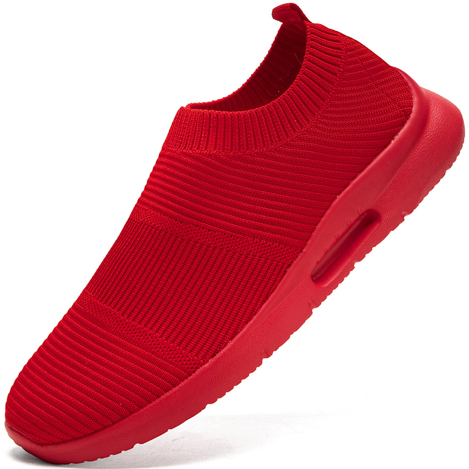 JUEQIBAA Slip on Sneaker Herren Ohne Schnürsenkel Turnschuhe Sportschuhe Leichte Walkingschuhe Straßenlaufschuhe Atmungsaktiv Jogging Schuhe Sportsschuhe
