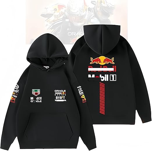 Amazon.co.jp: [GDDTuhao] F1 レッドブル・レーシング パーカー