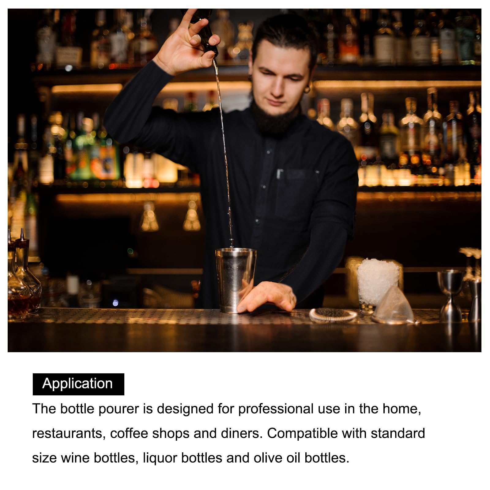 酒瓶注ぎ器 ステンレス鋼 酒注ぎ器 ゴム製防塵キャップ付き ワインポアラー Amazon｜uxcell 酒瓶注ぎ器 ステンレス鋼 酒注ぎ器 ゴム製防塵キャップ