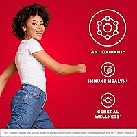 Vista 5 de Jarrow Formulas Glutatión reducido 500 mg - 120 cápsulas vegetarianas, paquete de 2 - Antioxidante intracelular - Refuerza la regeneración