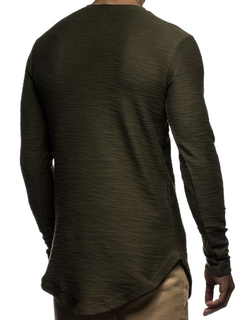 Leif Nelson Maglione da Uomo Girocollo Felpa LN-6298