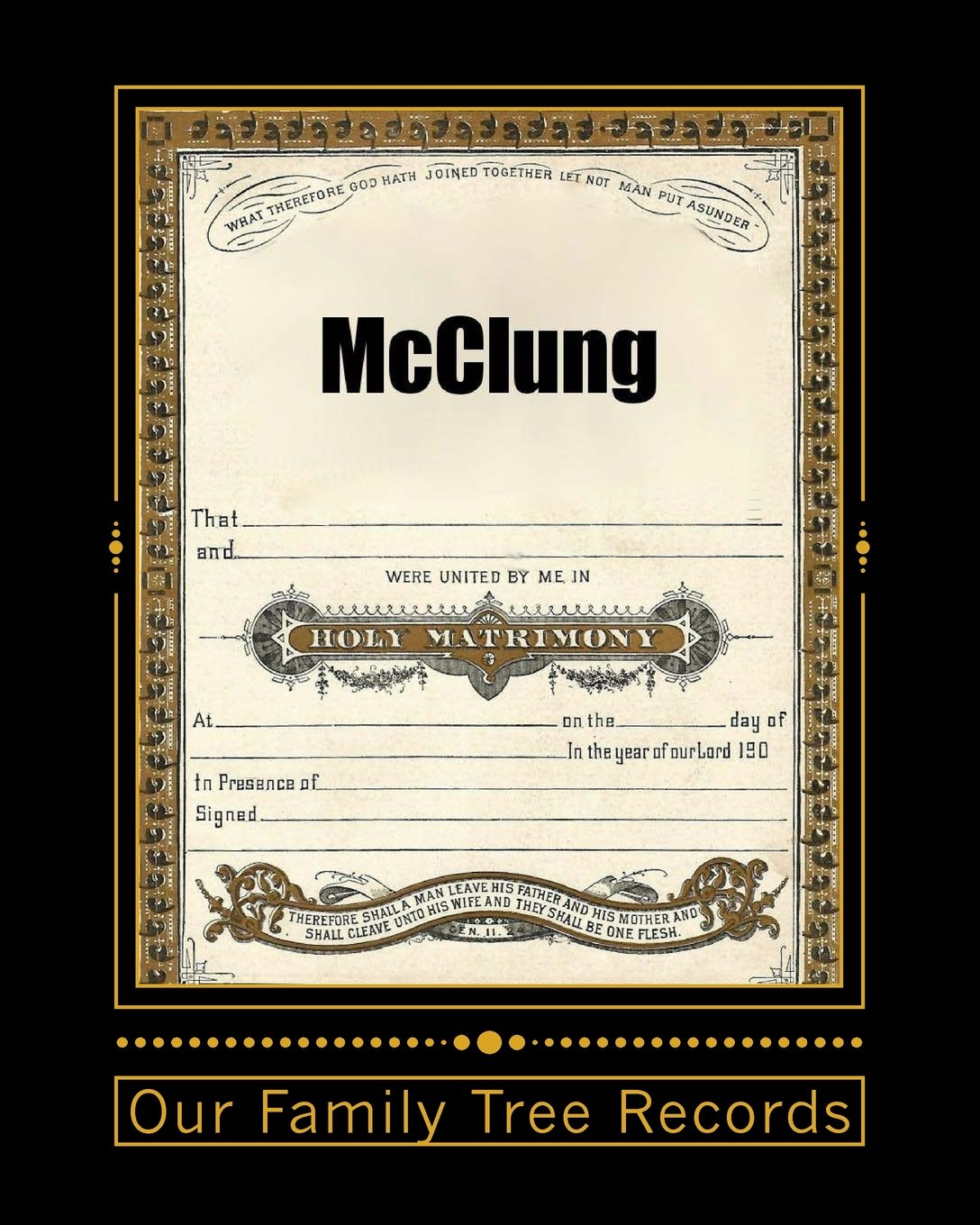Our Family Tree Records: McClung