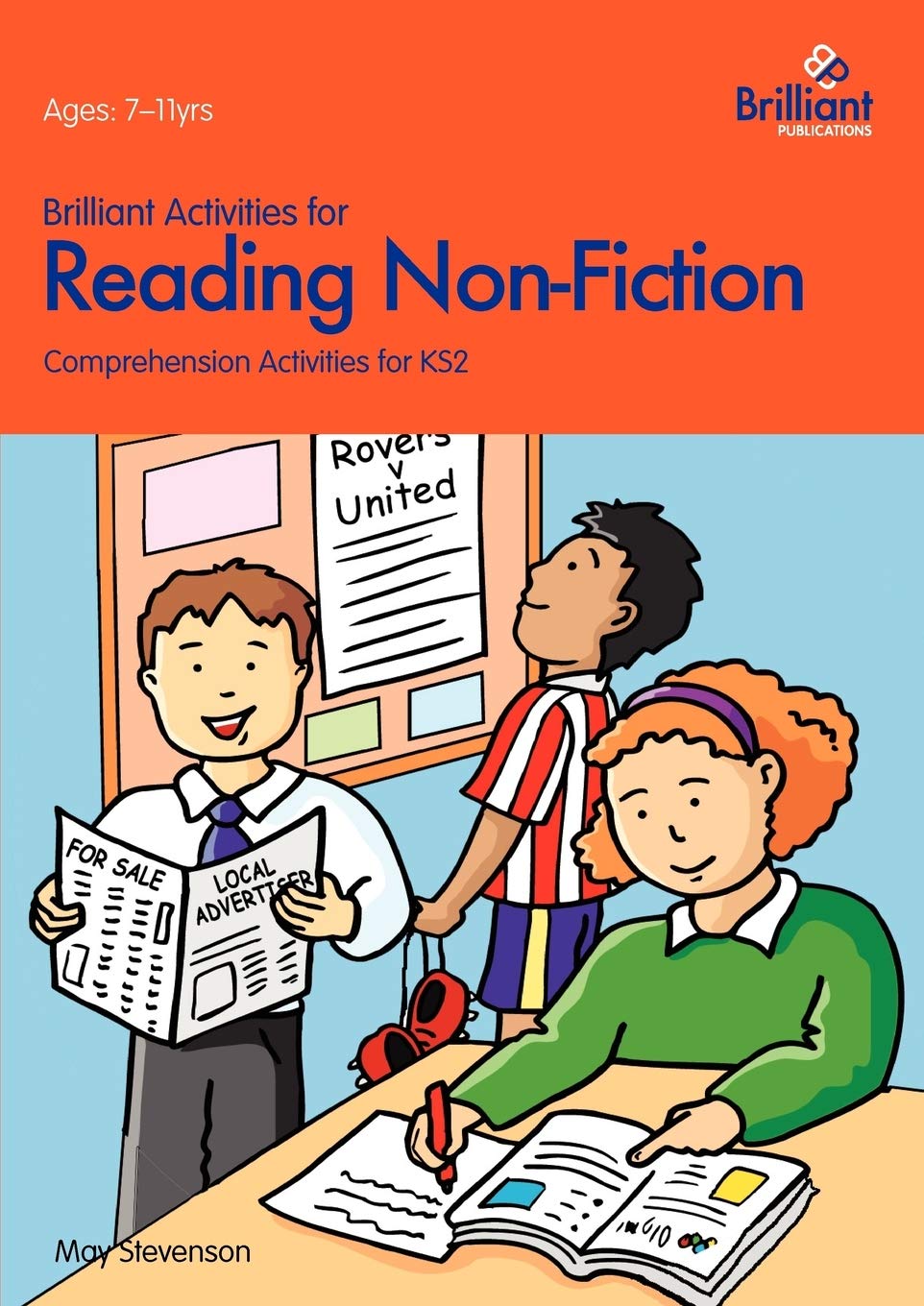 Buy Brilliant Activities for Reading Non-Fiction: Comprehension Activities for 7-11 Year Olds — BookShops.in