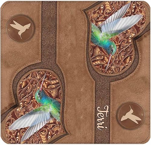 Miniatura 2 de Pulsera de mano con nombre personalizado con correa, flores moradas personalizadas y cartera de perro con cierre de cremallera