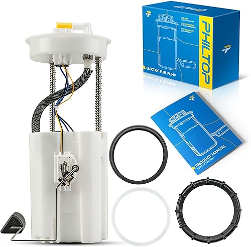 Miniatura 76 de PHILTOP FG0199 Bomba de combustible de reemplazo para F-150, F-250, F-250 HD, F-350, ensamblaje de bomba de combustible eléctrica