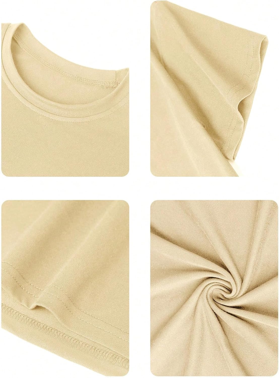 SOLY HUX Girl's Short Sleeve Graphic Tees Crew Neck Beach Tops Casual Summer T-Shirts - Image 7