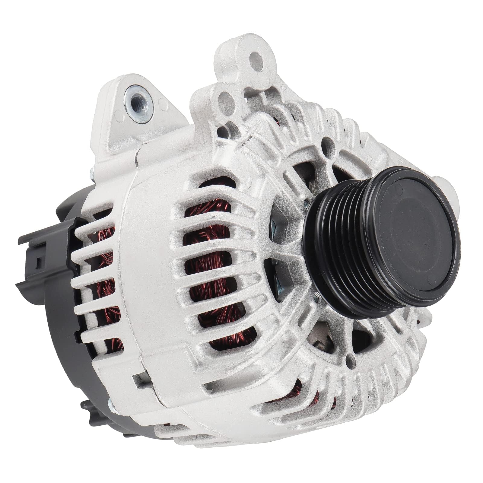 Photo 1 of NEW Alternator Fit for Volkswagen 1.8L 1.9L 2.0L for Beetle/Golf 1999-2006, for Jetta 1999-2005, Fit for Audi TT/TT Quattro 1.8L 2000-2006,