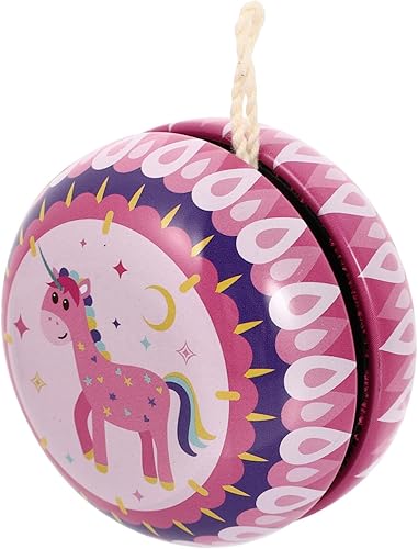 Miniatura 1 de Tin Yo-yo Educational Toys Professional Yoyo for Kids Toy for Kids Responsive Yoyo Unresponsive Yoyo Educational Yoyo Toy Yo-yo Toy Creative Yo-yo