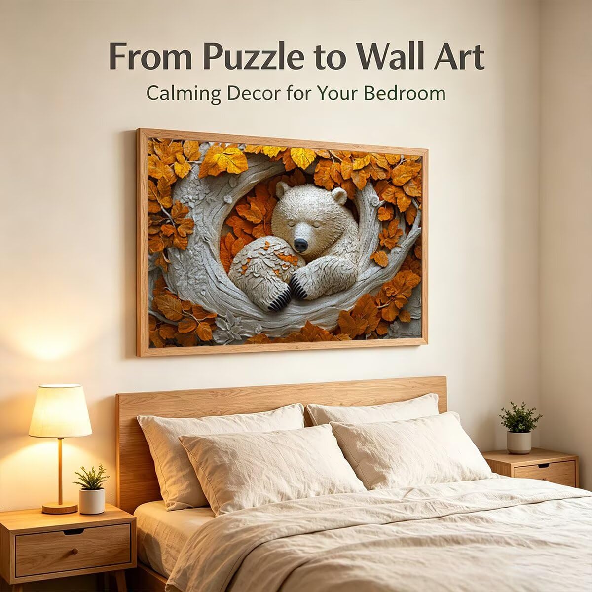 Puzzle 1000 Pezzi, Puzzle Animale, Legno Pezzi, Regalo Donna Uomo -12181