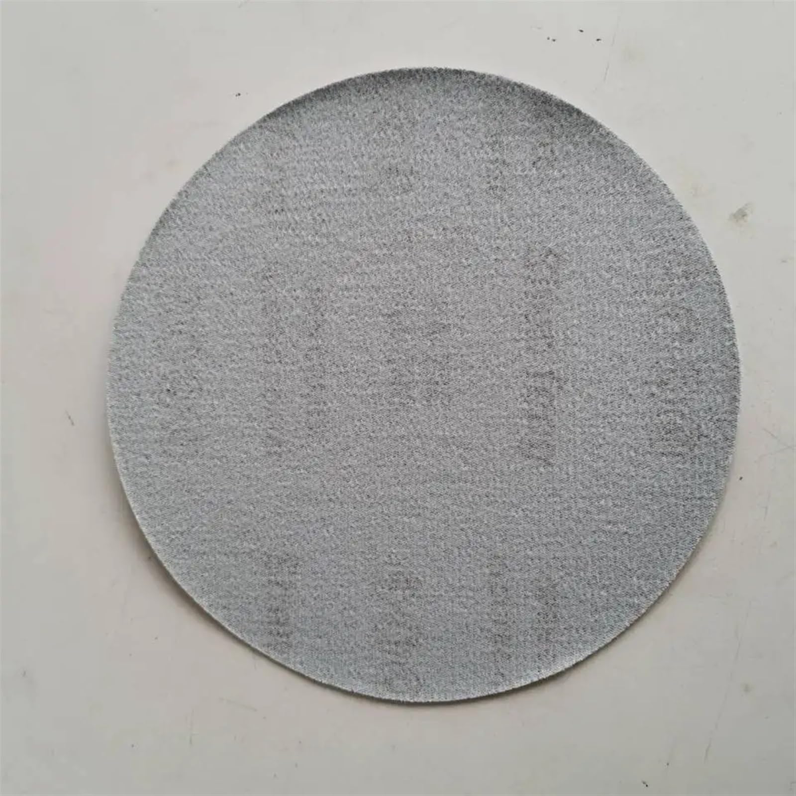 Disque a Poncer Assortiment de papier verre sec et humide, disque ponceuse grain 80 à 320, 7 pouces, 175mm, avec tampon ponçage crochet boucle for le bois, 10 pièces(120)