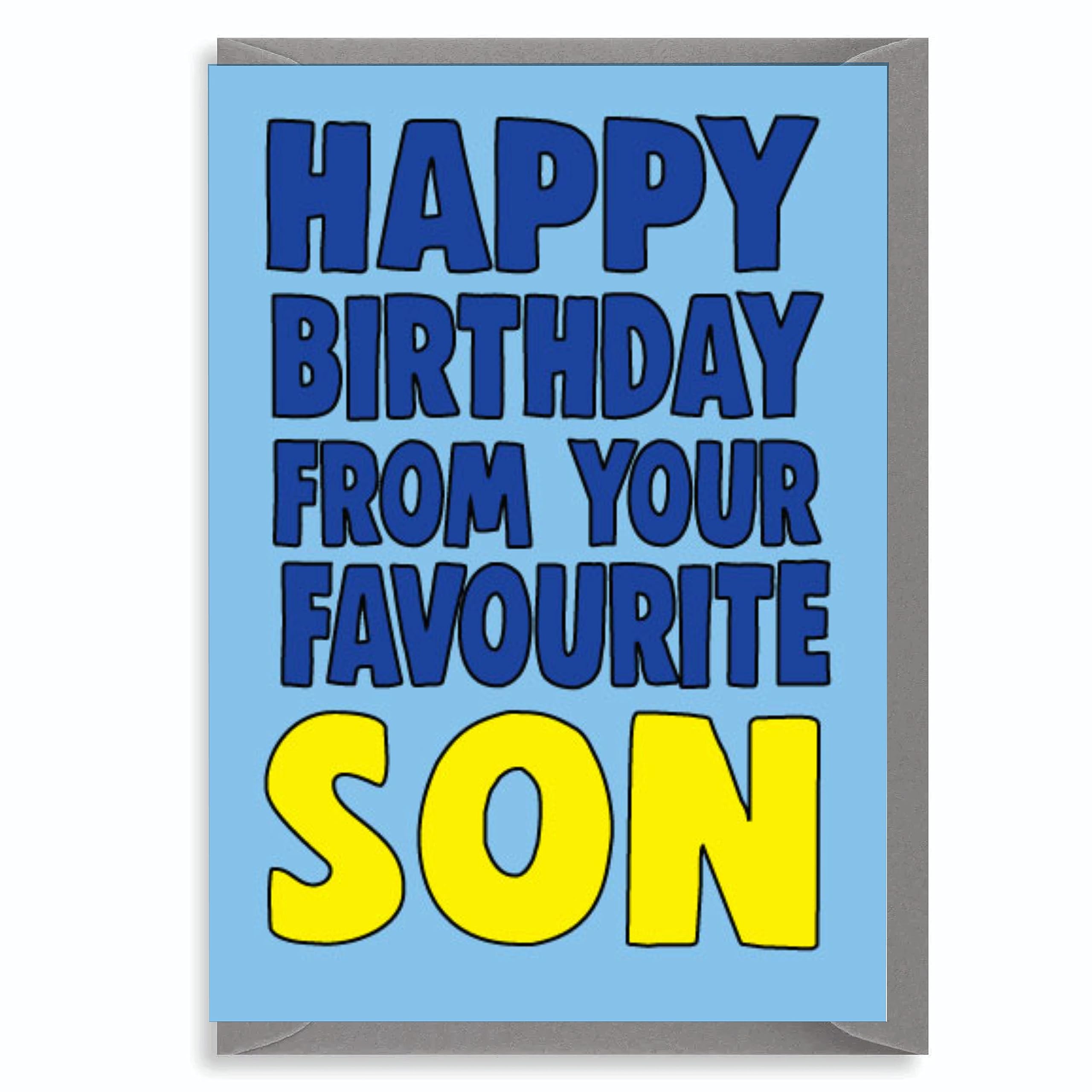 Mum Dad Birthday Card Funny C662