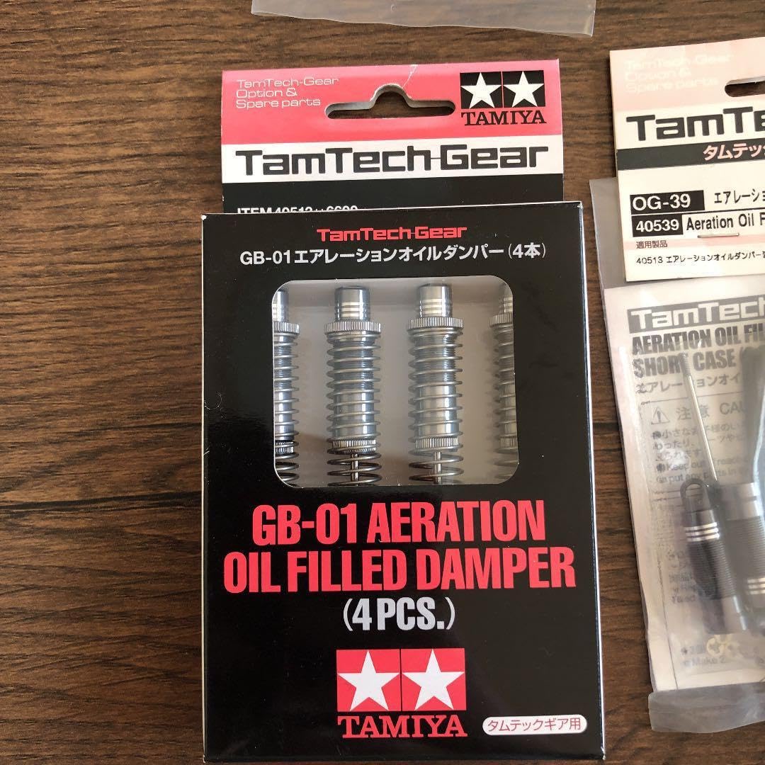 Amazon | タミヤ タムテックギア エアレーションオイルダンパーセット 通販