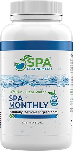 Miniatura 6 de Spa Platinum Pro Tratamiento natural para bañera de hidromasaje  Solución de agua turbia de acción rápida  Suministro de seis meses  Mantén el agua