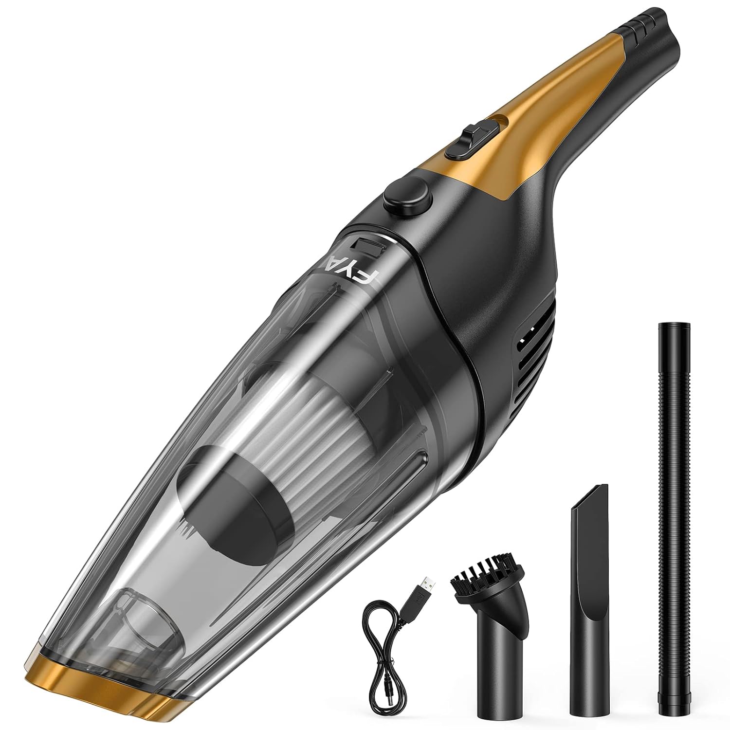 FYA Wireless Handheld Mini Vacuum Cleaner High Power, Cordless for