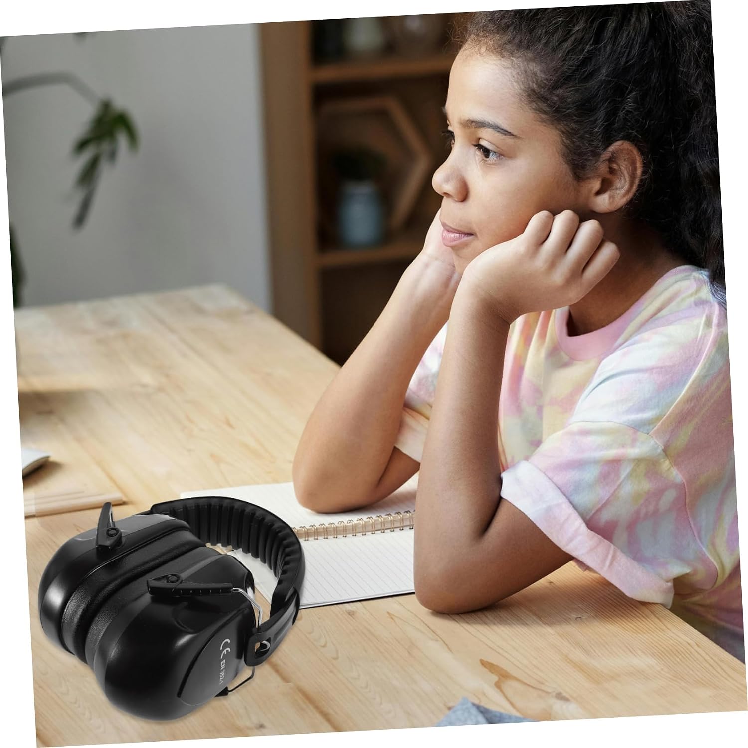 2pcs Soundproof Ear Protectors Comfortable Noise Reduction Earmuffs for Sleep and Shooting Advanced Noise Headphones for Adults Hearing Protection