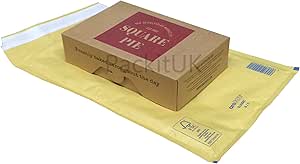 50 Jiffy Bags JL6 Padded Envelopes 290 X 445 White J/6 Come In Premier