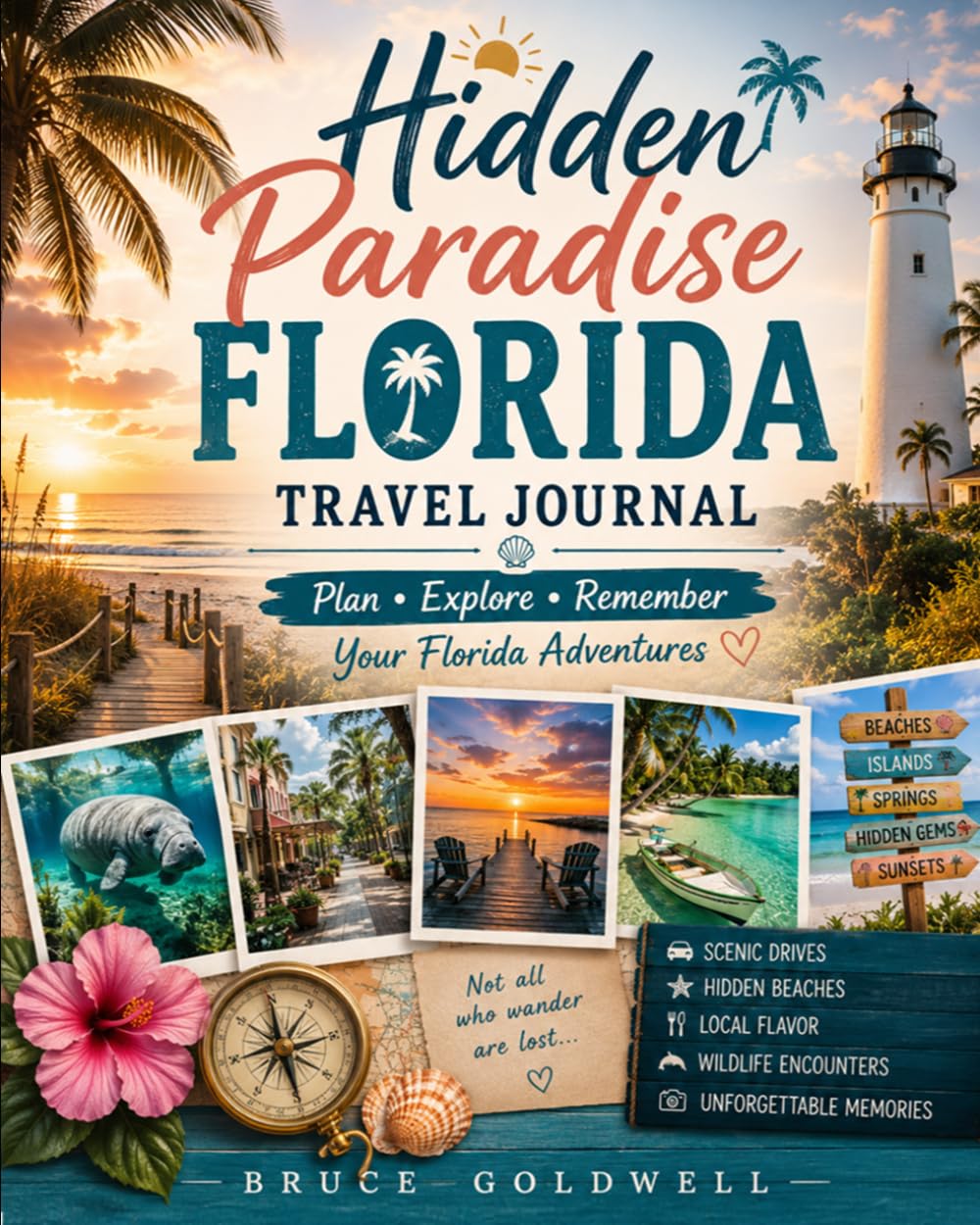 Hidden Paradise Florida Travel Journal: Plan • Explore • Remember Your Florida Adventures