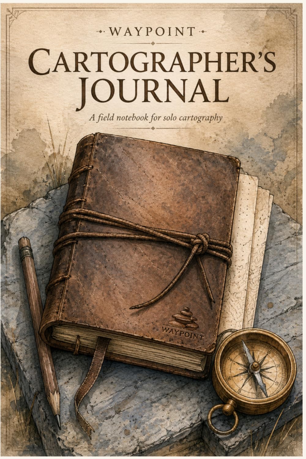 The Cartographer's Last Map: The Journal (WAYPOINT Solo RPG)