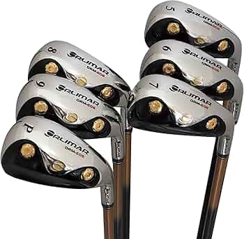 Amazon.co.jp: ORLIMAR(オリマー) ワンレングスアイアン 6本セット ORM