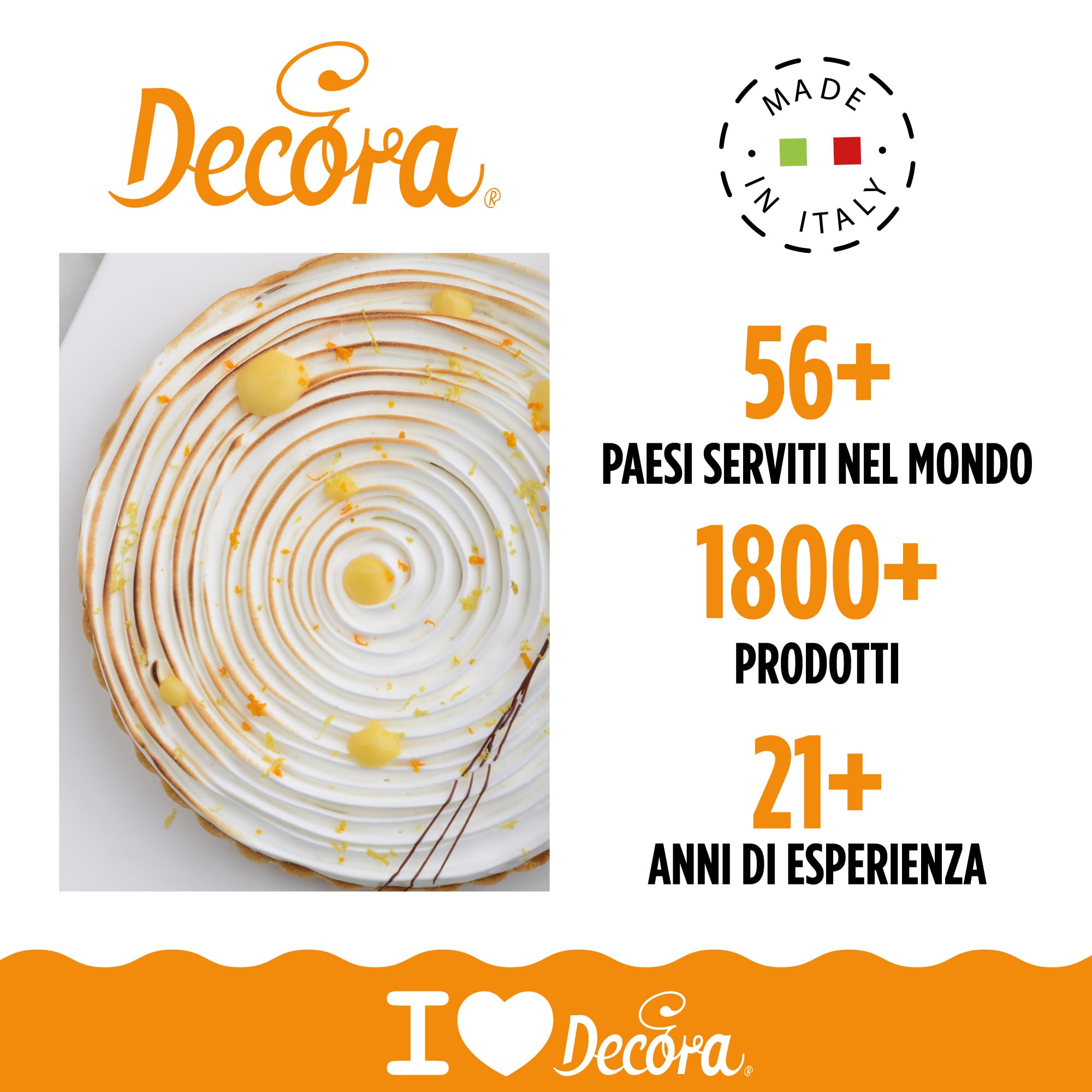 Decora, 9276010 Piatto Girevole Elettrico, Piatto Ø 28 cm, con pratico Pulsante di Stand-by per bloccare la rotazione del piatto senza resettare il senso di rotazione e la velocità