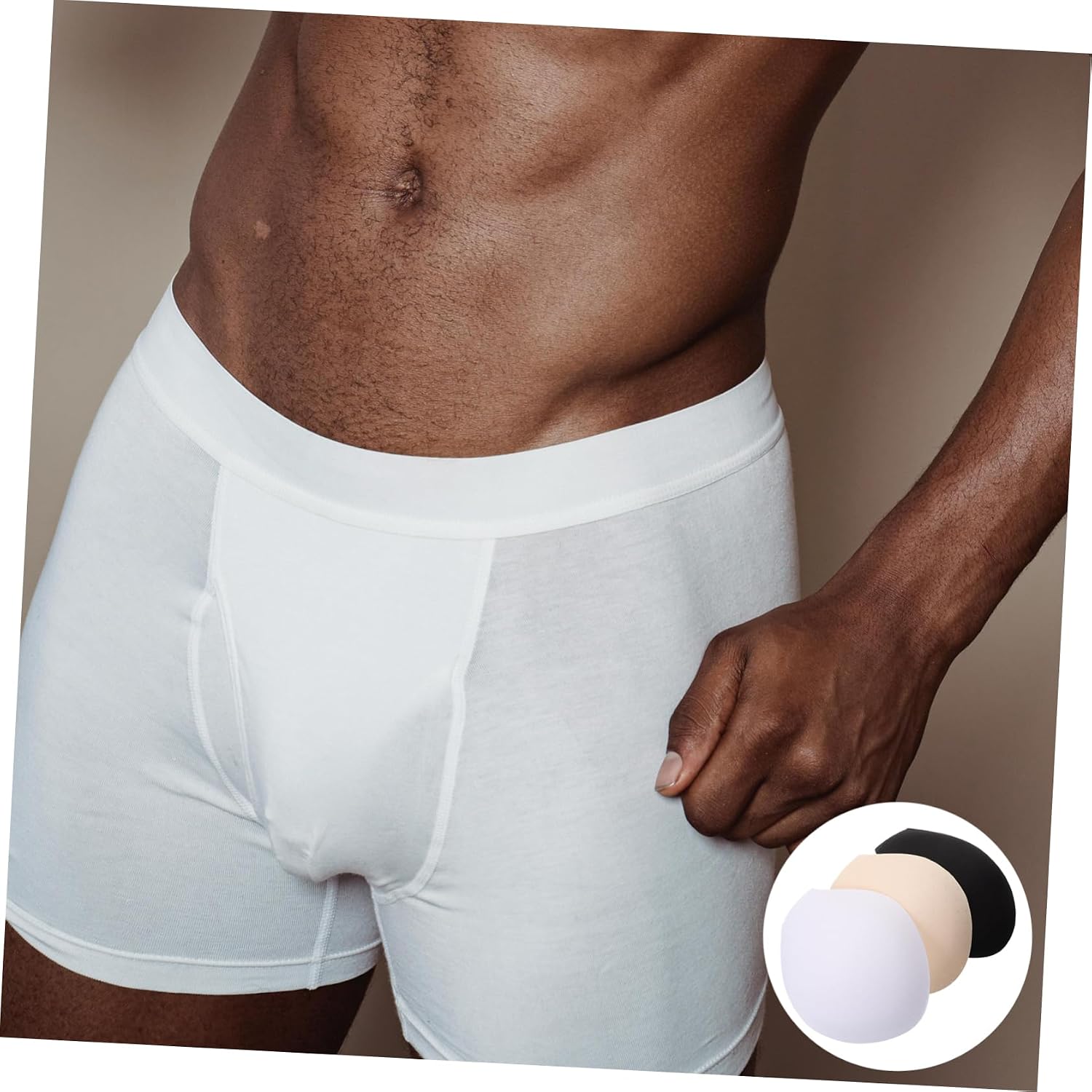 Sponge Panty Pad Bulge Hiding Underwear Boys Cup Underwear with Cup for Padded 's Underwear Briefs