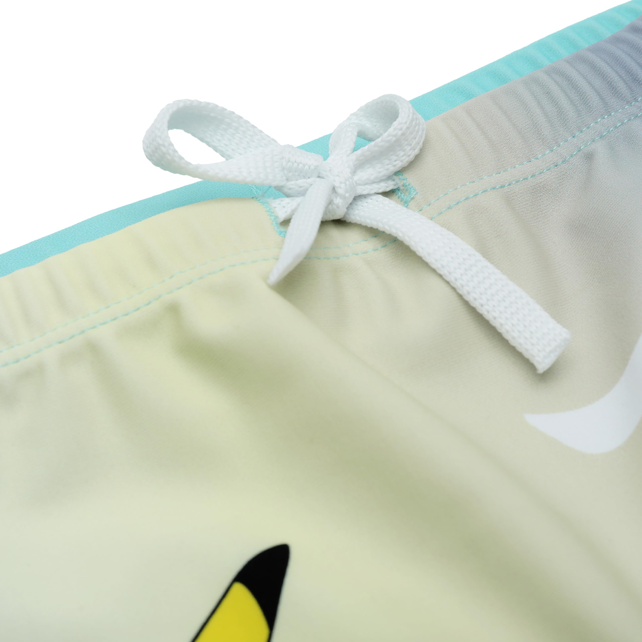Pokemon Badehose Badeshort, Pikachu, schnell trocknend, UV Schutz, pflegeleicht, einfaches Anziehen, Schwimmen, Strand, Hallenbad, Jungen Bekleidung