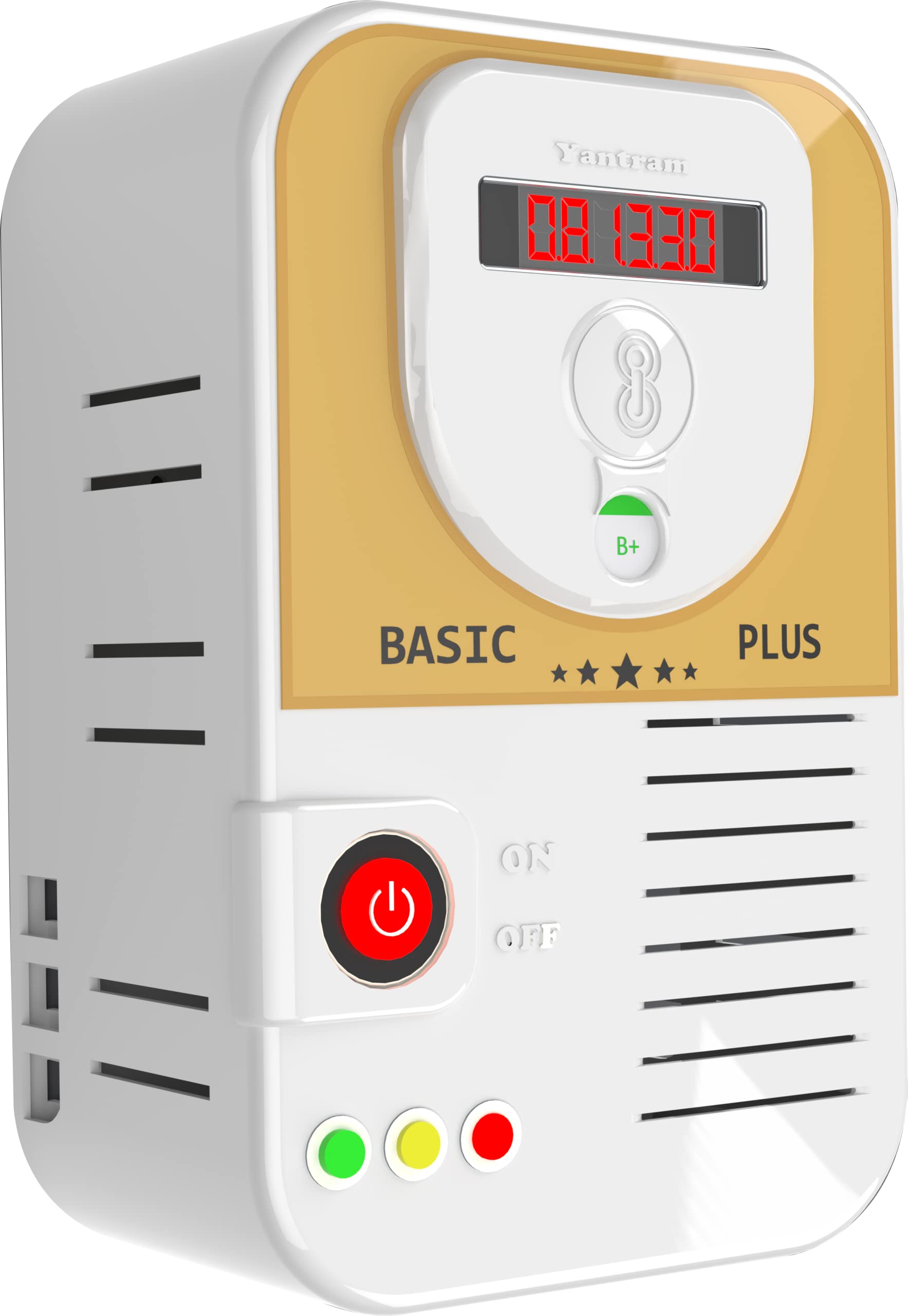 BASIC PLUS THREE PHASE SMART SUBMERSIBLE CONTROLLER (FOR Bentex, BOPARAI, Jyoti Starter having two buttons stater))