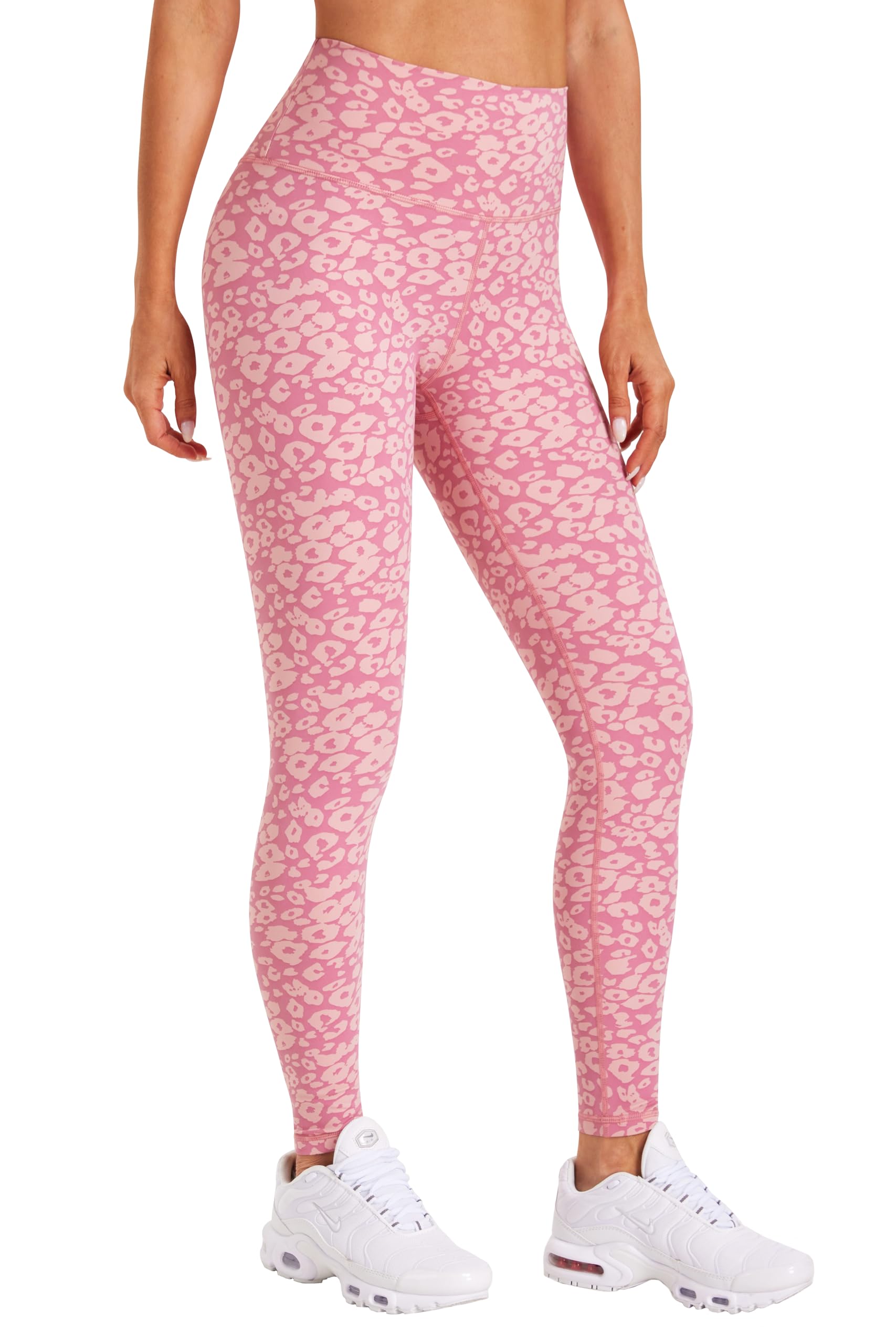 Enjoyoga Leggings Damen High Waist [mit Innentasche] -Blickdicht Sporthose Laufhose für Sport Yoga Gym