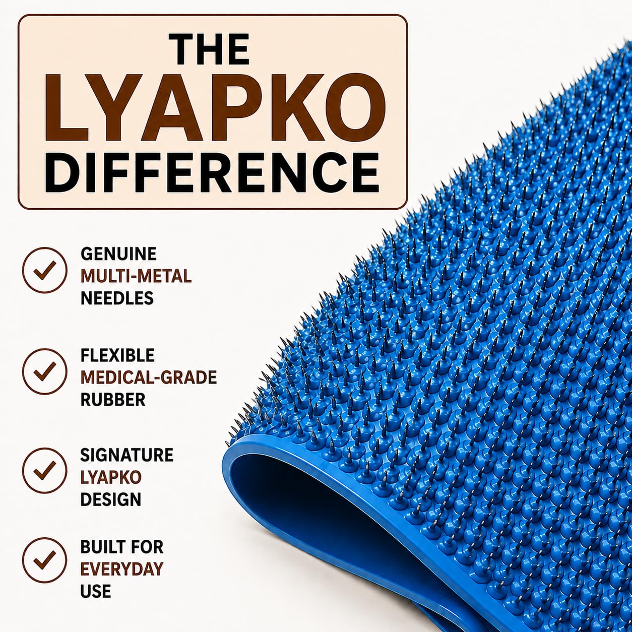 Amazon.com: LYAPKO NEW Big Pad Acupuncture Applicator 6.2 AG 4538