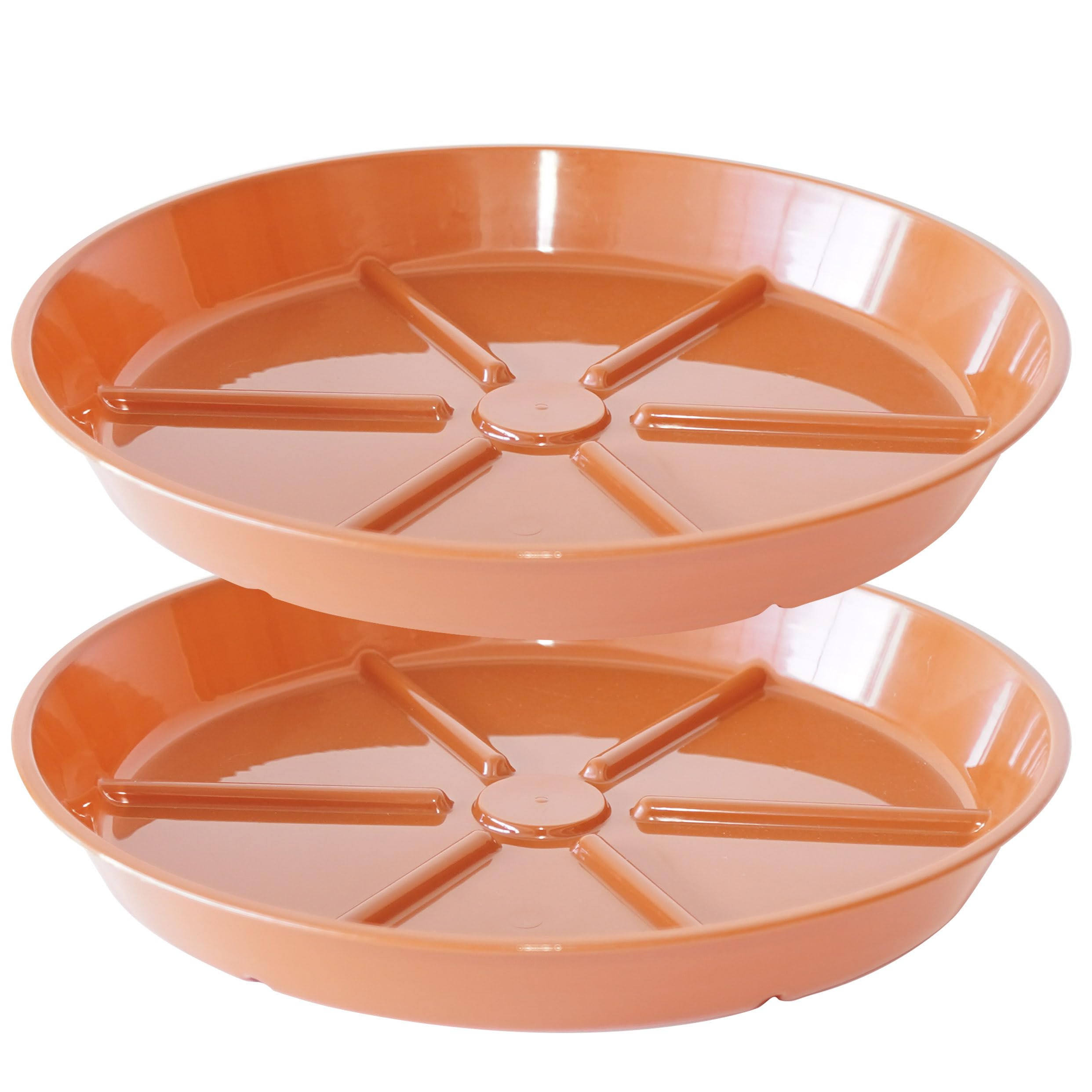 Plant Saucers - Drainage Trays for Pots -26 Plant Saucers - Drainage Trays for Pots -26
