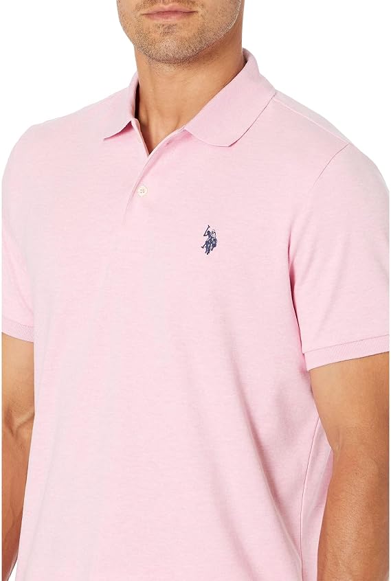 Polo Shirt with Interlock by U.S. Polo Assn.