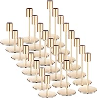 Vista 13 de Sieral Portavelas a Granel Portavelas Cónicos Juego de Candelabros Modernos Decorativos de Metal para Boda Aniversario Hogar Mesa de Comedor Centro