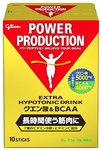 パワープロダクション クエン酸&BCAA粉末 10本