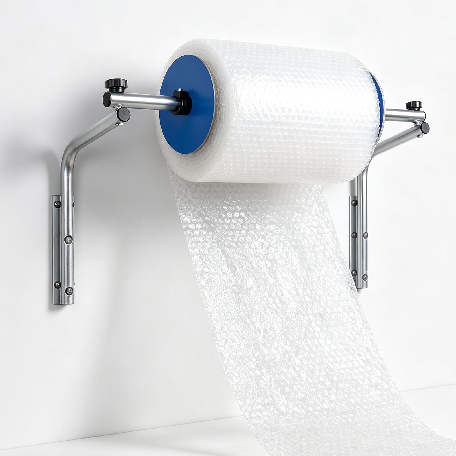 Wandhalterung Für Frischhaltefolienrollen, Geeignet Für Bis Zu 40 cm Breite Luftpolsterfolie