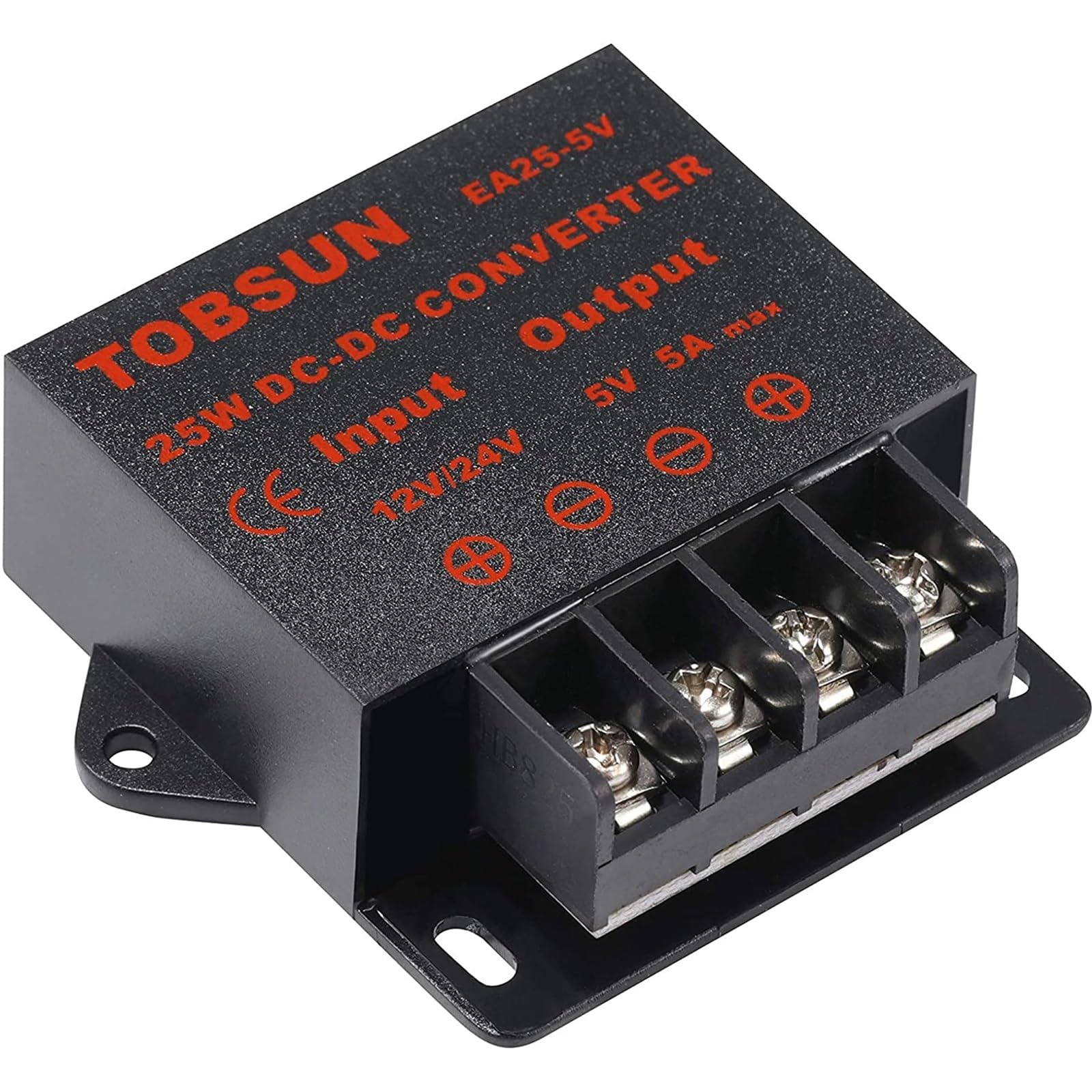Régulateur de tension CC 12 V 24 V vers DC 5 V 3 A 5 A 10 A 15 A Convertisseur réducteur de puissance Mini module (5 A)