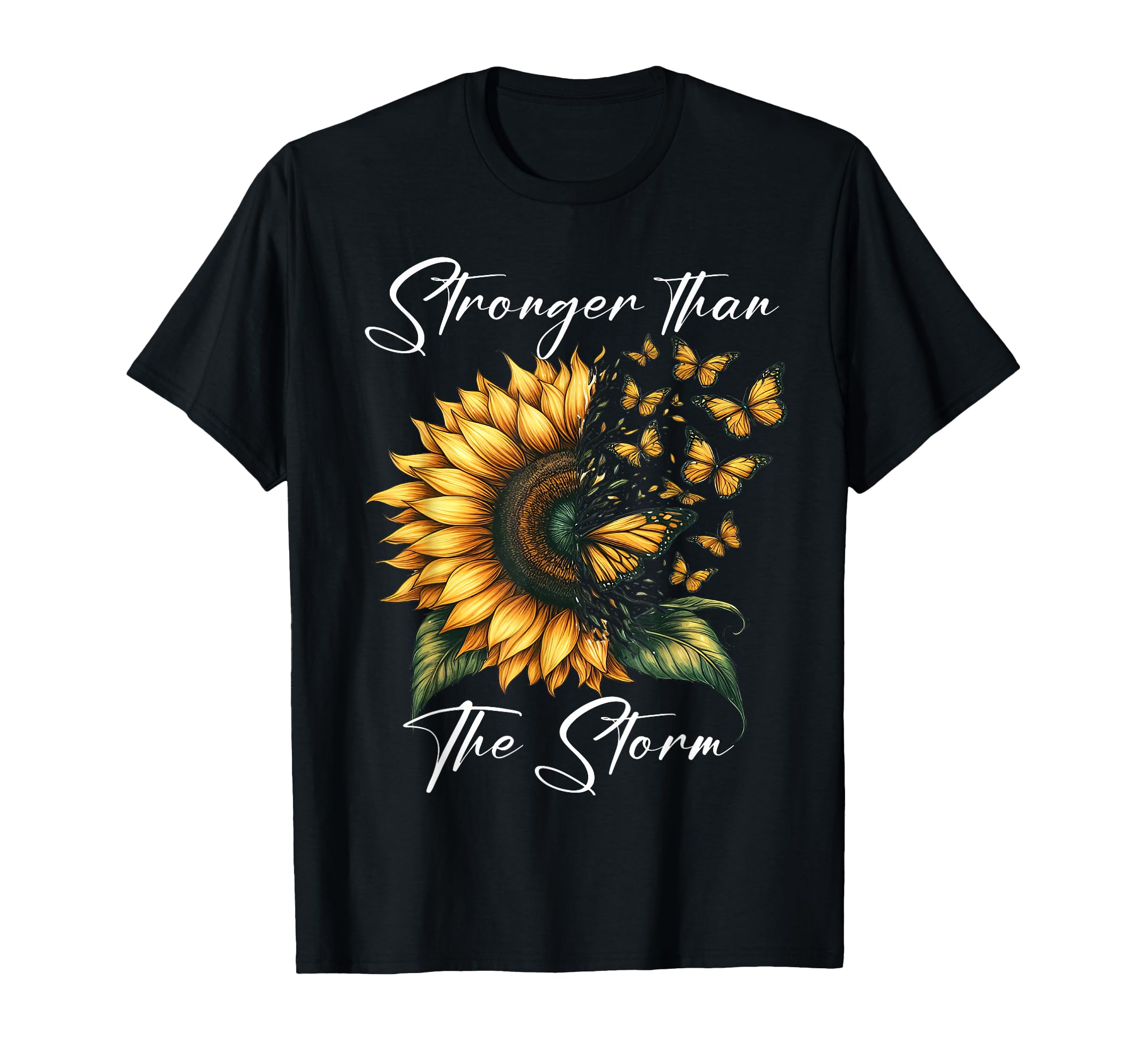 Stronger Than the Storm Sunflower T-Shirt