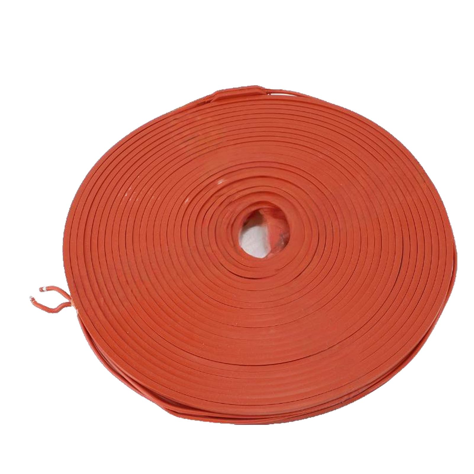 Fyearfly Nastro riscaldante 15 x 10000 mm, 750 W, in silicone, impermeabile, antigelo, per tetto, camper