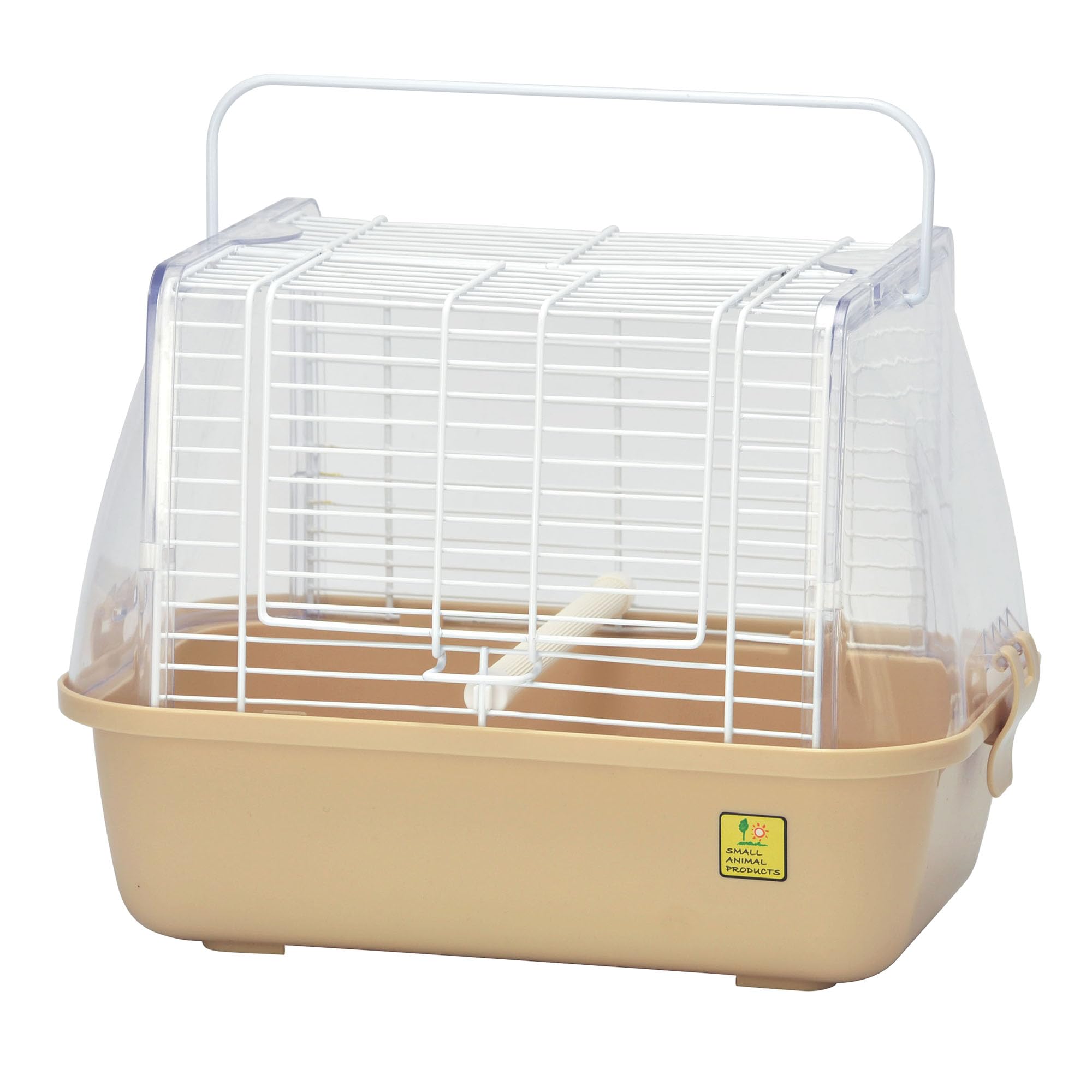 サリーSANKO バードキャリー ホワイト 付属品あり　カメレオン飼育 サリーSANKO バードキャリー ホワイト 付属品あり カメレオン