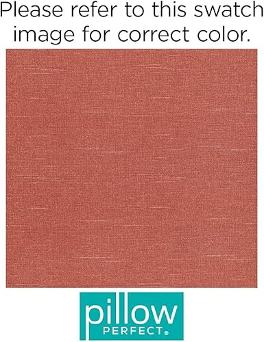 Vista 133 de Pillow Perfect - Cojín cuadrado para asiento de esquina para exteriores o interiores, color cobalto