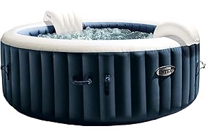 INTEX PureSpa Plus 4-Person Portable Hot Tub: Relaxation & Tranquility At Your Fingertips
