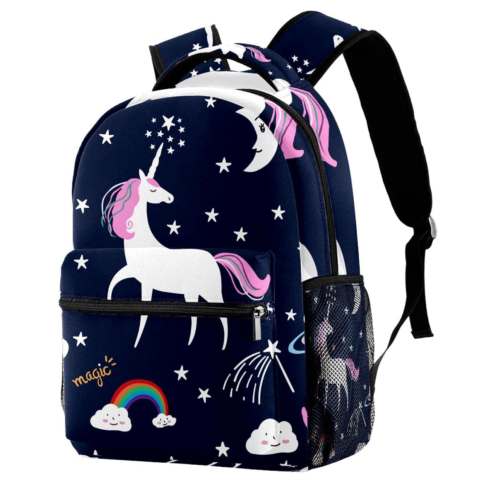 Sac à dos de voyage licorne verte pour accompagner leurs rêves - 7