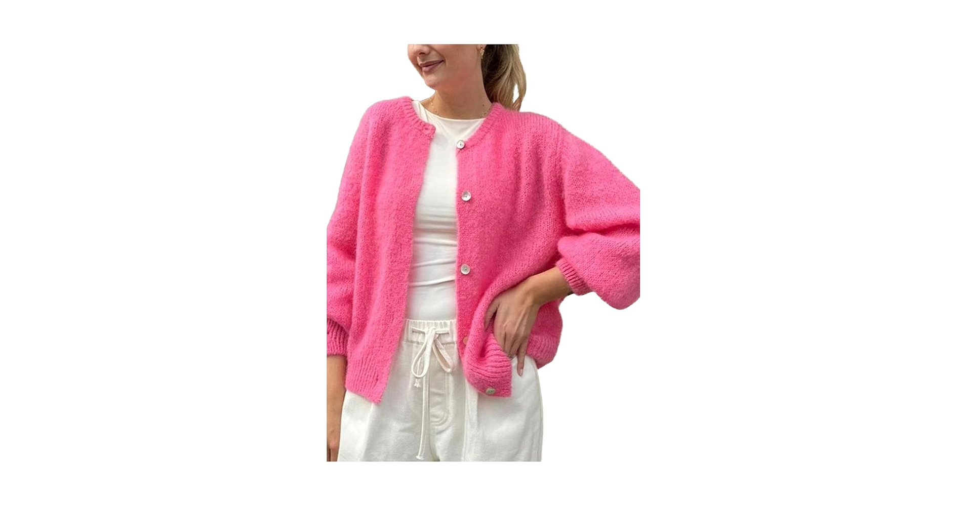 【新品】QUNG QG Classic Cropped Cardigan 完売品 新品】QUNG QG Classic Cropped Cardigan 完売品