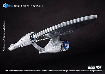 スタートレックU.S.S. ENTERPRISE Starship 未開封 フィギュア】REPLICAartシリーズ スター・トレック 2009 USS