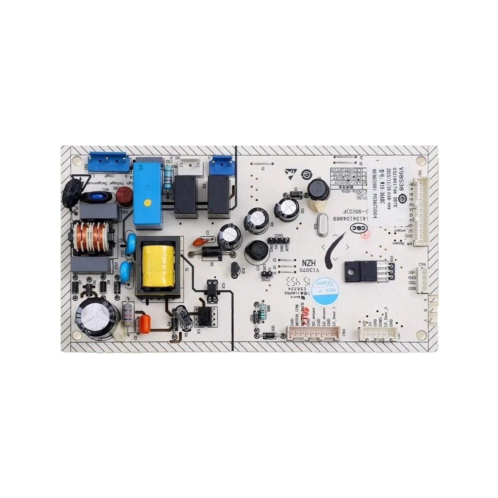 Refrigerator Motherboard,PCB Control Board,Model Number W19-36ABC,0321801748 Refrigerator Parts