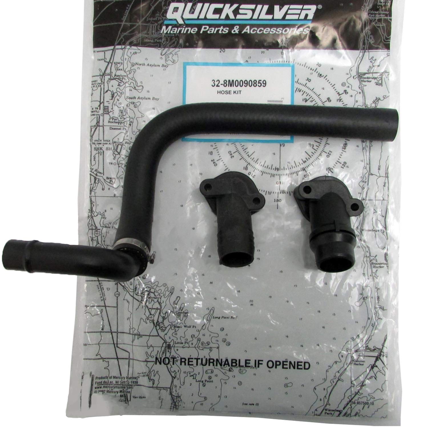 Amazon.com: Mercury - Mercruiser 32-8M0090859 Hose Kit Made by 