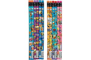 Raymond Geddes Dog Man Pencils With Erasers (Pack of 36)
