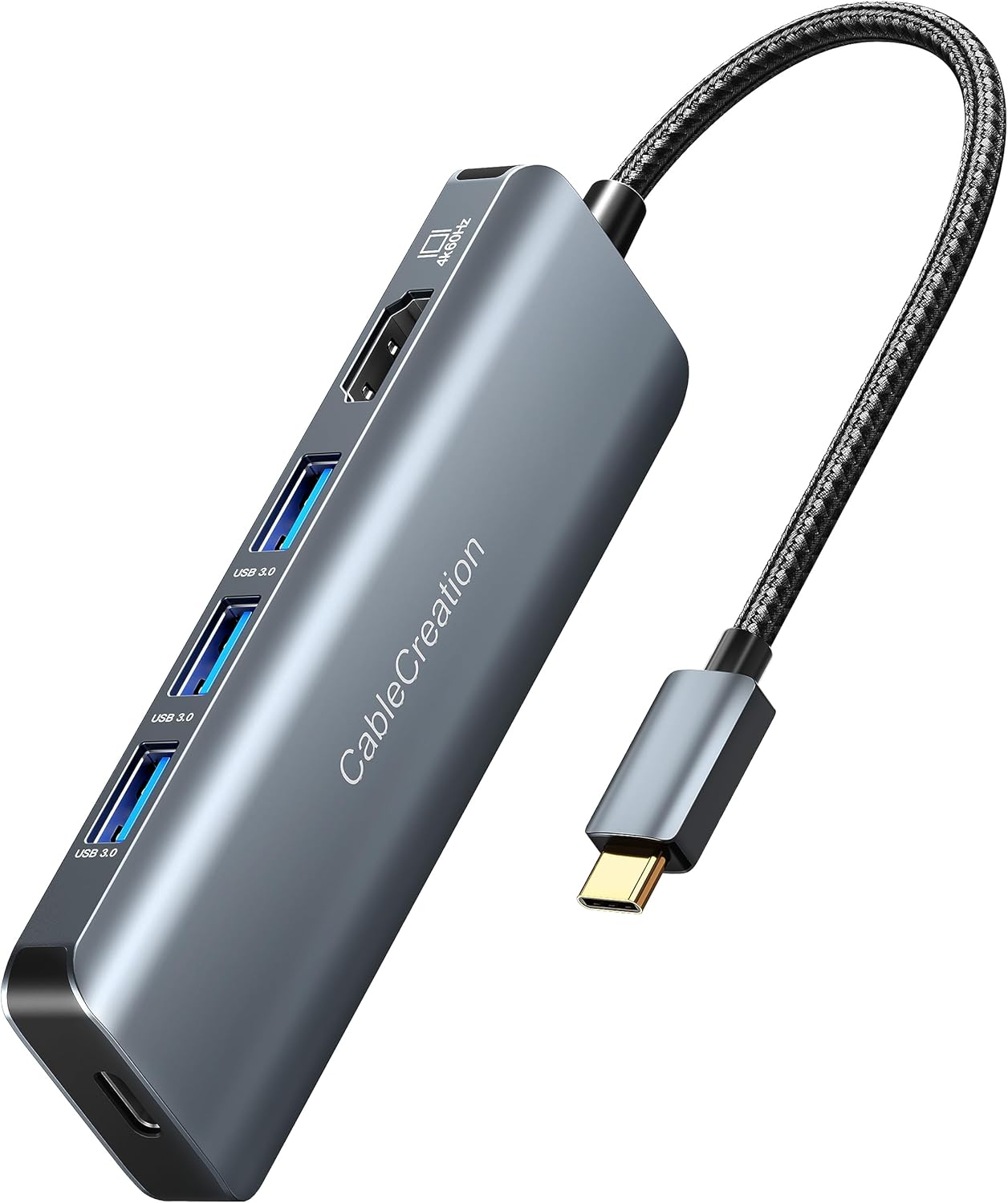 CableCreation 6-inch USB C Cable - 240W Charging, 20Gbps Data, 8K Video Support For Phones & Laptops