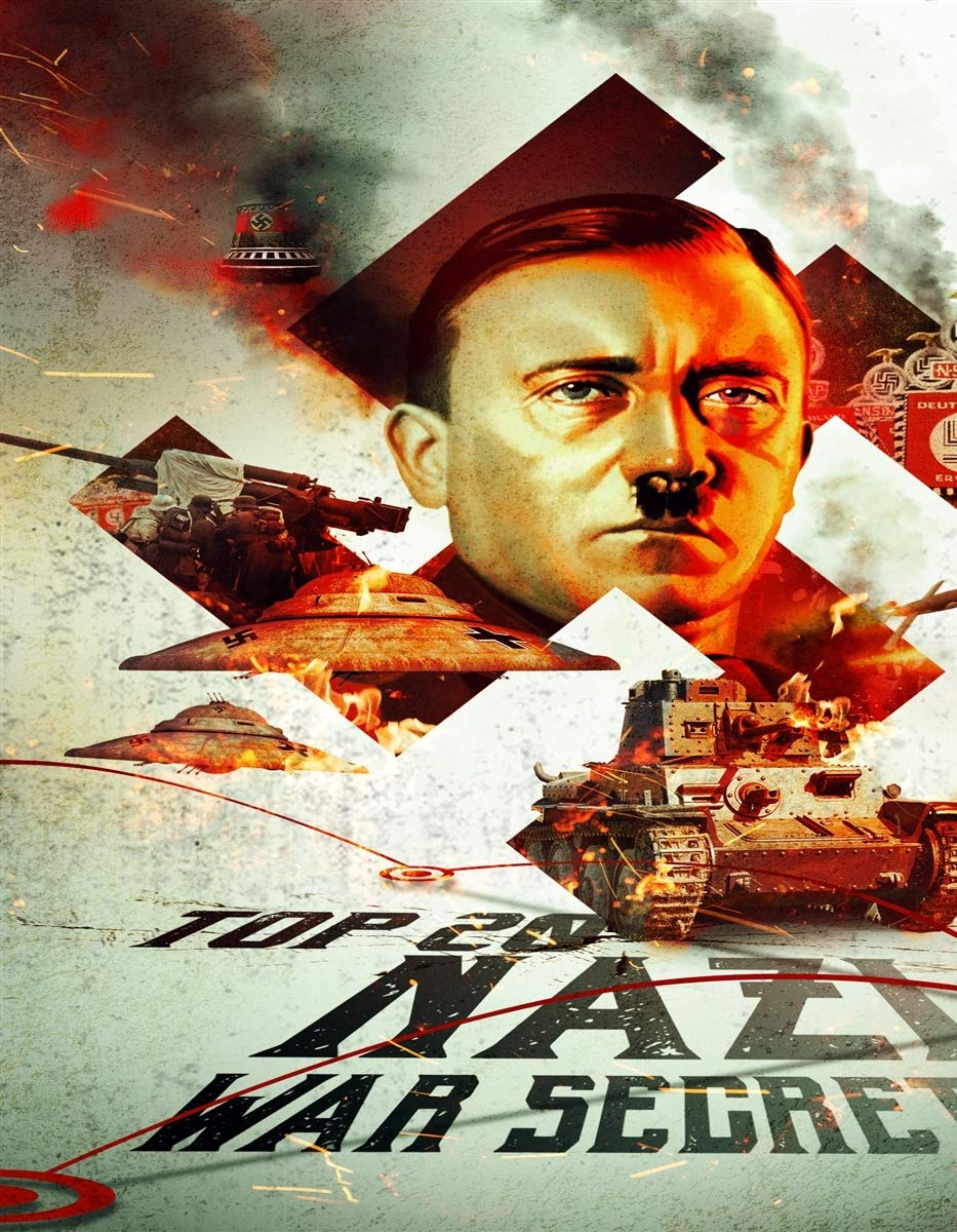 Top 20 Nazi War Secrets lectura histórica para tardes de estudio y debate sobre el Tercer Reich
